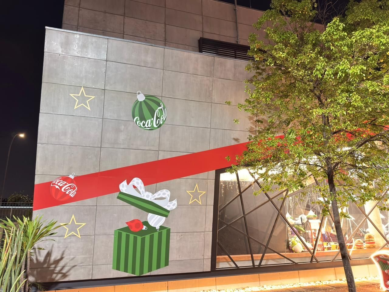 Ativação de Natal Coca-Cola — MP Eventos