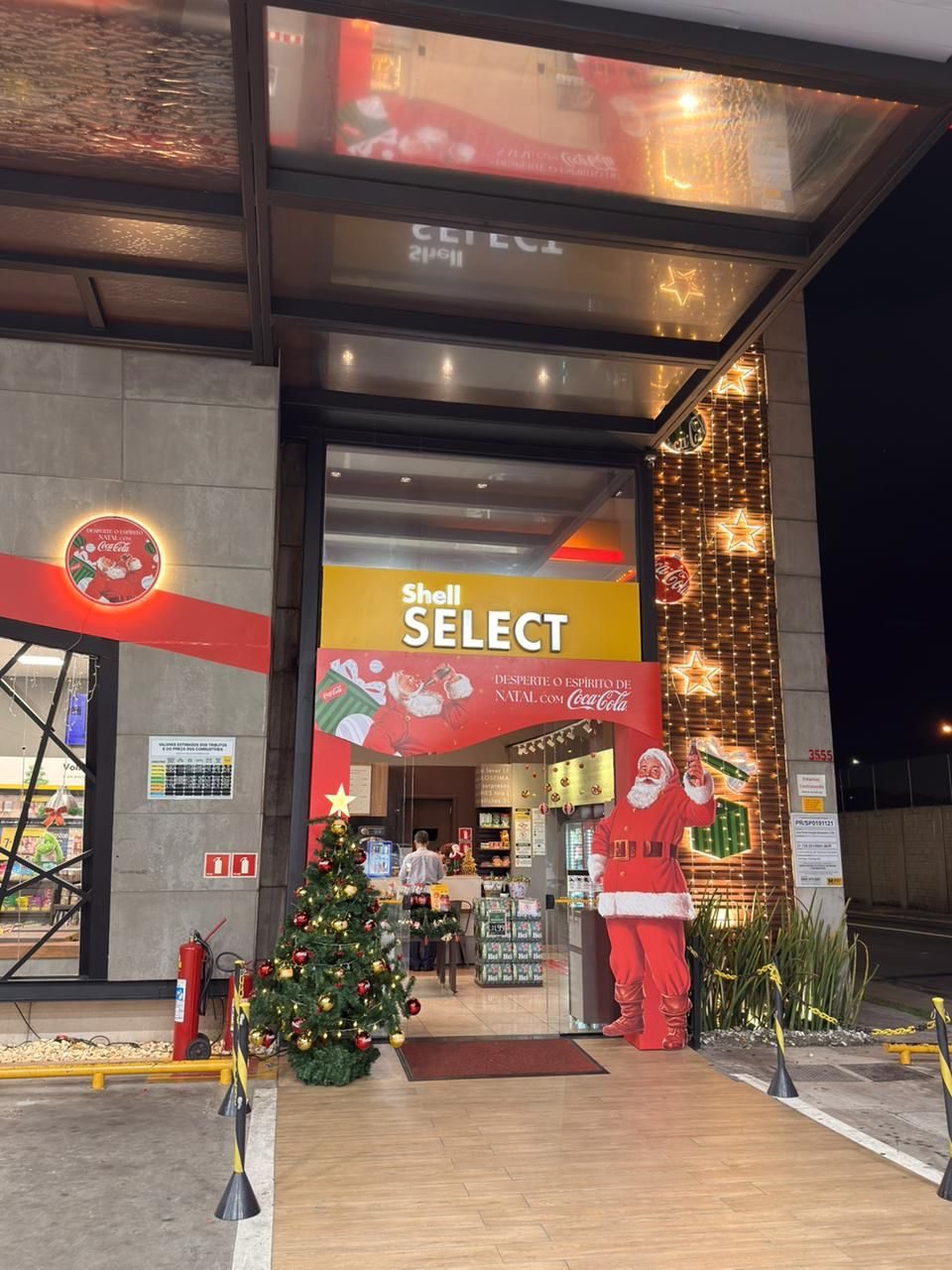 Ativação de Natal Coca-Cola — MP Eventos