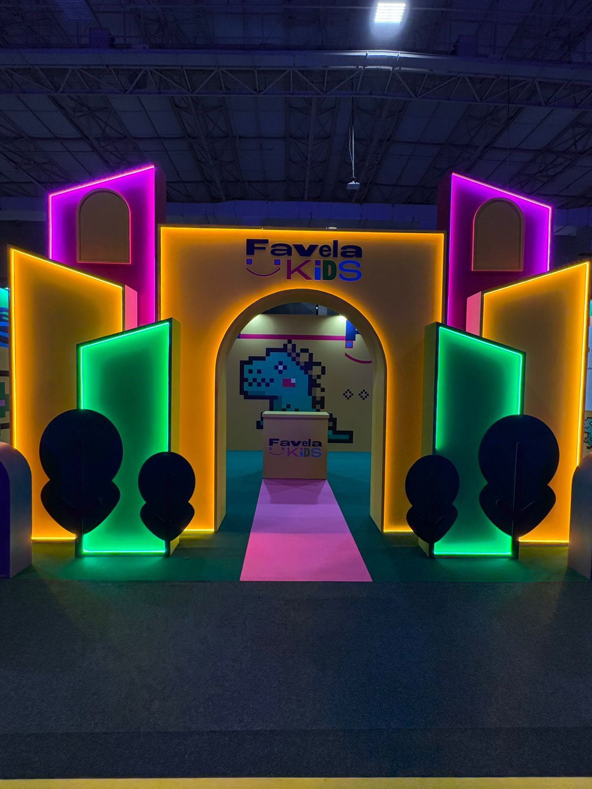 Cenografia Favela Kids — MP Eventos
