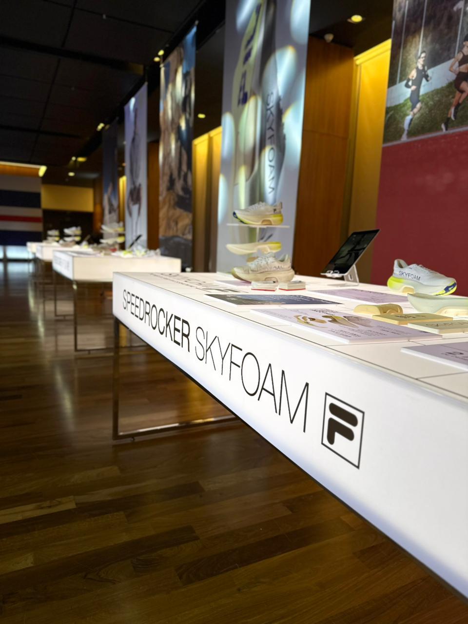 Fila Sky Foam — MP Eventos