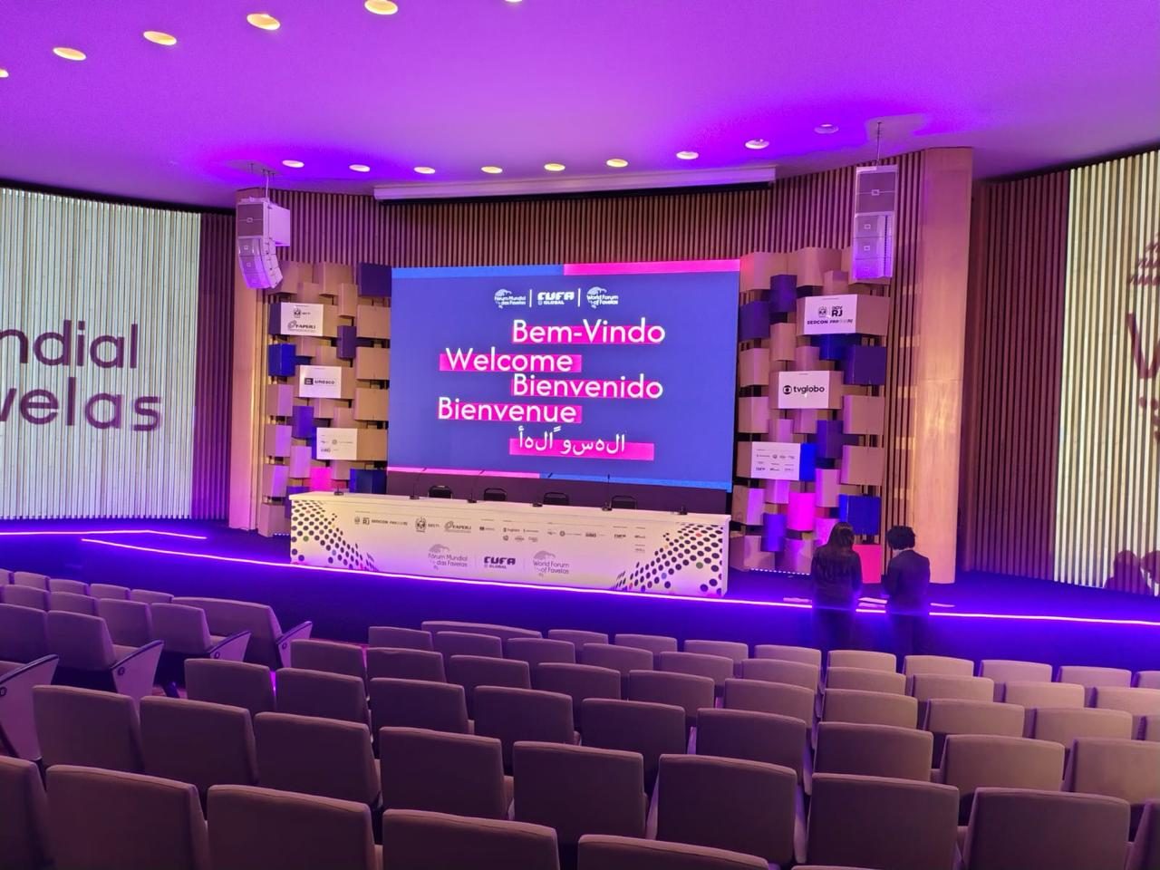 Fórum Mundial das Favelas no Museu do Amanhã — MP Eventos