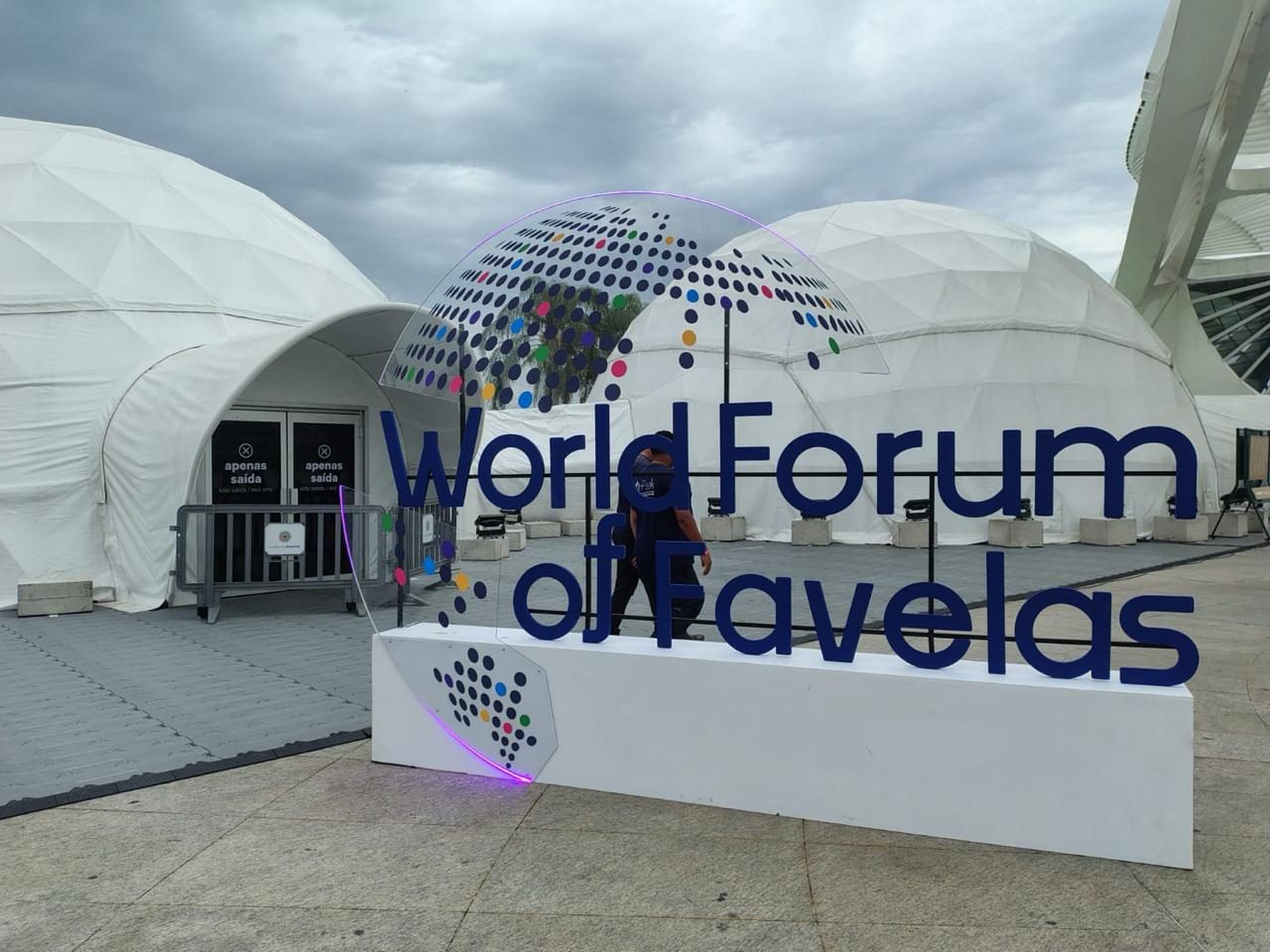 Fórum Mundial das Favelas no Museu do Amanhã — MP Eventos