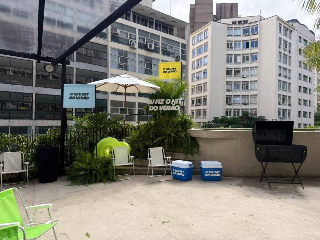 Ativação Spotify Seu Hit do Verão — MP Eventos