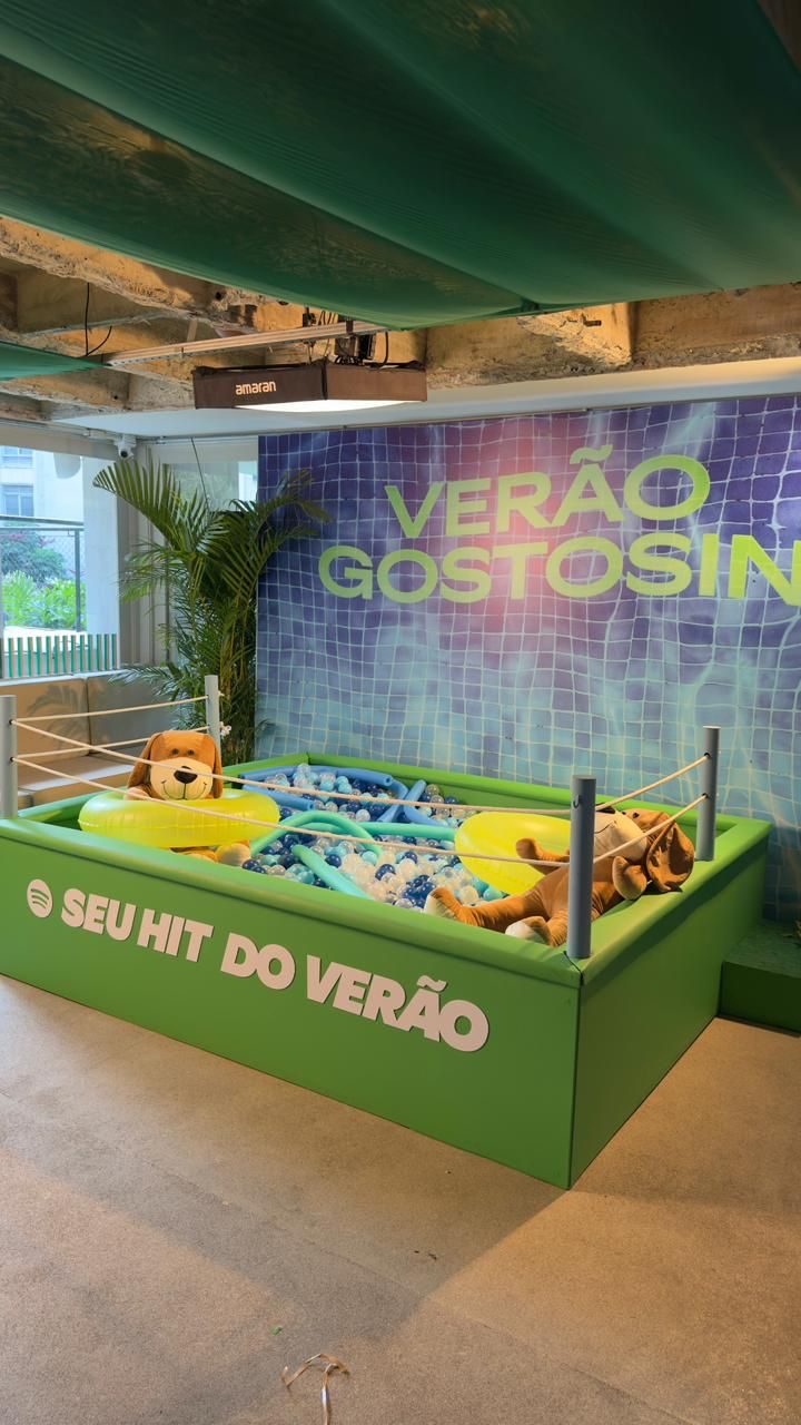 Ativação Spotify Seu Hit do Verão — MP Eventos