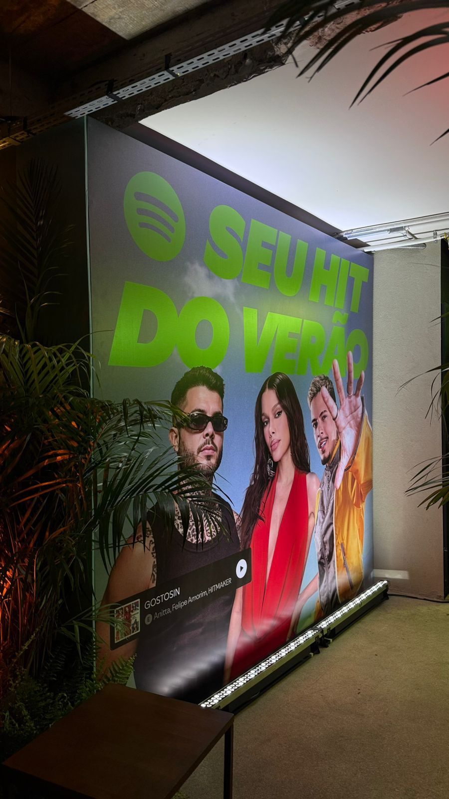 Ativação Spotify Seu Hit do Verão — MP Eventos